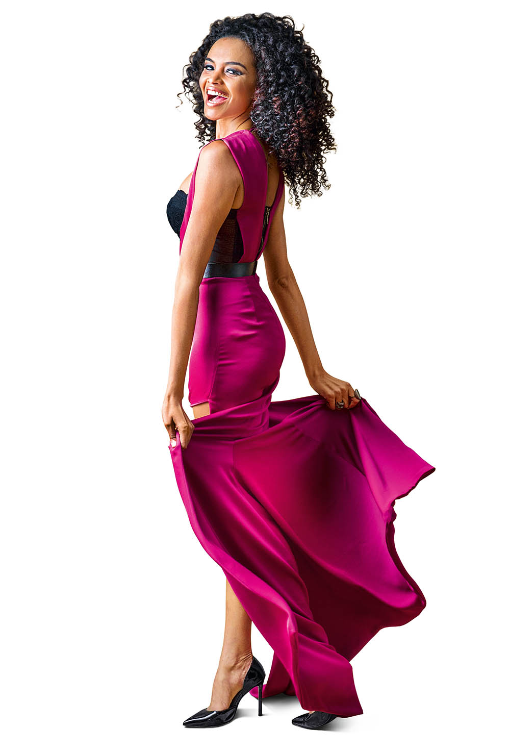 Lucy Ramos será musa da Vai-Vai e protagonista de filme