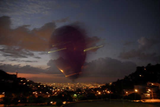 Luiz Braga, Balão em BH, 2007