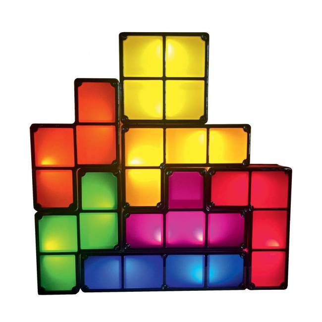 Luminária Tetris 1