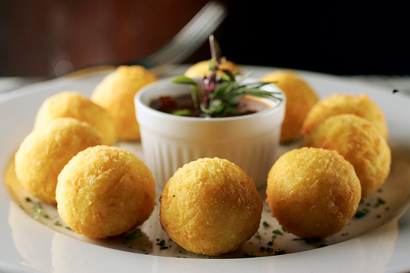 Bolinhos de risoto