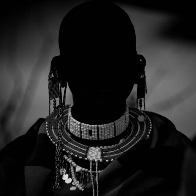 Fotografia Luz Negra 1, queniano pelas lentes de Robério Braga