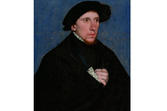 <em>O Poeta Henry Howard, Conde de Surrey</em>, de Hans Holbein