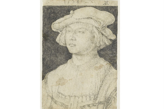 <em>Retrato de Rapaz</em>, Albrecht Dürer