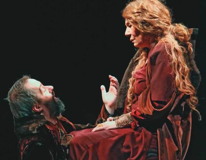 Daniel Dantas e Renata Sorrah protagonizam a tragédia Macbeth, sob a direção de Aderbal Freire-Filho