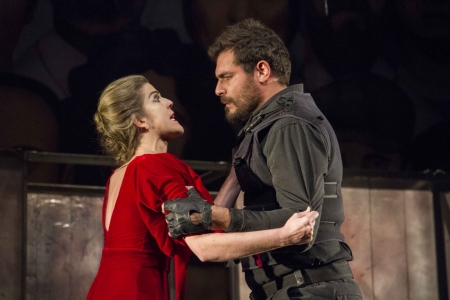 Luísa Thiré e Thiago Lacerda: "Macbeth" pode ser vista no Teatro Sérgio Cardoso (Foto: Divulgação)