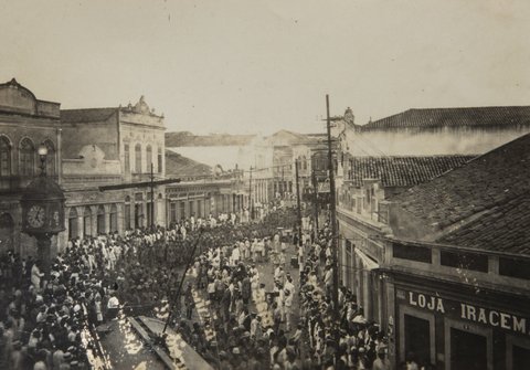 Contexto político: forças revolucionárias tomam as ruas de Maceió em 1930