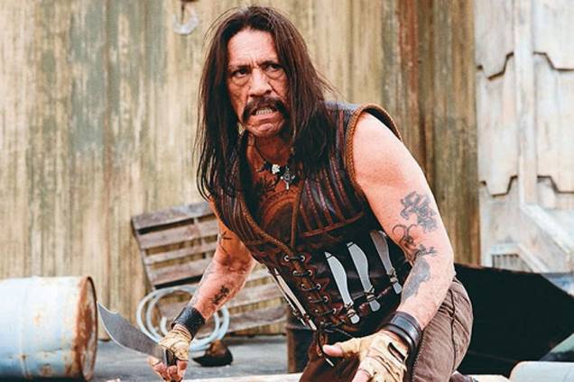 Danny Trejo: nem mesmo a péssima estampa e a cara de mau o impedem de conquistar a mulherada Danny Trejo: nem mesmo a péssima estampa e a cara de mau o impedem de conquistar a mulherada