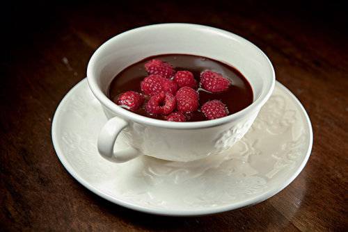 sopa de chocolate