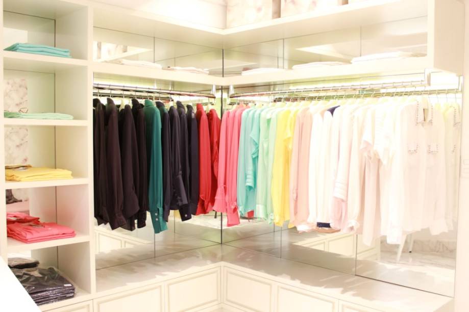 Lojas de roupas femininas no 2024 itaim bibi