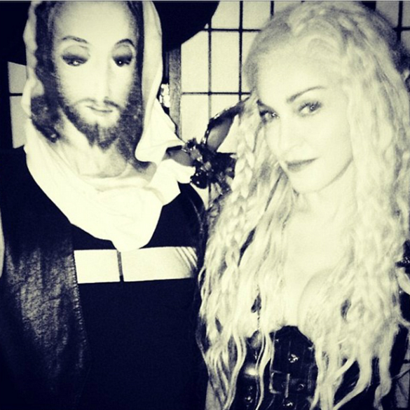 madonna-jesus