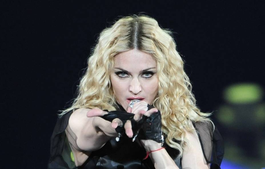 Nova turnê: Madonna vem ao país em dezembro mostrar o álbum "MDNA"