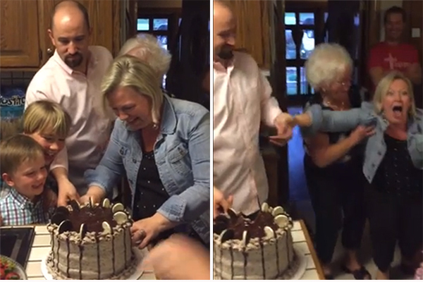 Mãe de seis meninos surta ao descobrir que terá uma menina