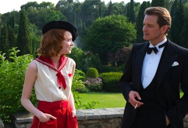 Emma Stone e Colin Firth numa trama ambientada nos anos 20