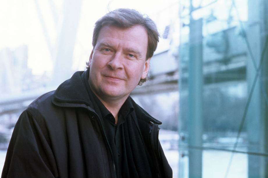 O compositor e regente finlandês Magnus Lindberg