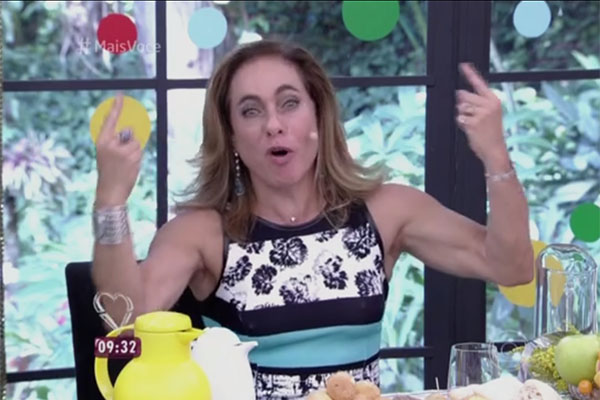 Defesa de Cissa e André Marques a Laércio no ‘Mais Você’ enfurece o público na internet