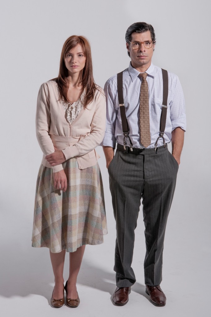 Carolina Mânica e Daniel Alvim: "Dias de Vinho e Rosas" estreia no dia 20 (Foto: Priscila Prade)