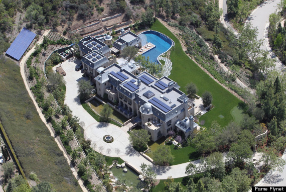 Tom Brady And Gisele Bundchen Pacific Palisades Mansion