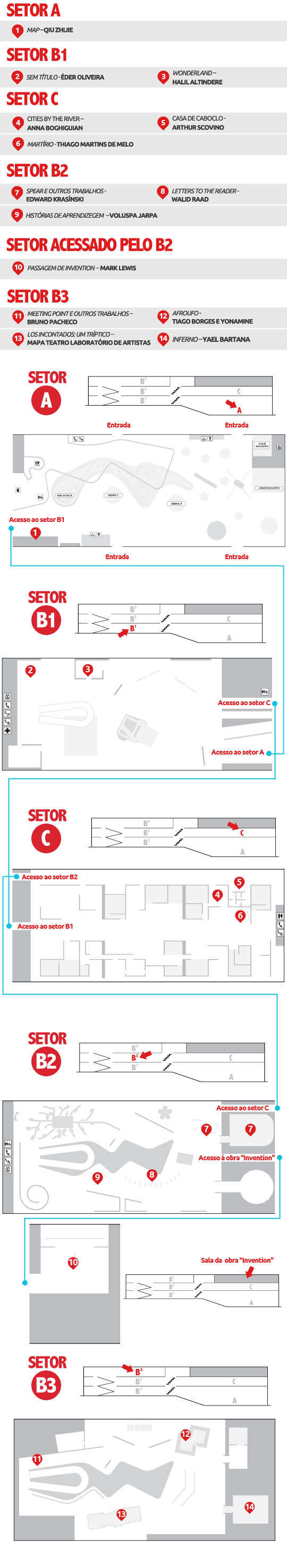 Mapa Bienal 90 minutos