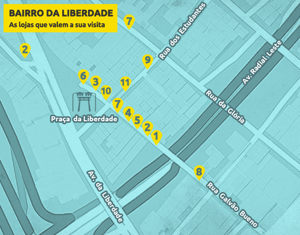 Liberdade: as melhores lojas e empórios do bairro