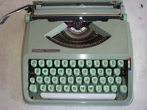 Maquina de Escrever
