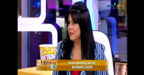 Mara Maravilha se defende: “Nunca disse que gay é aberração”