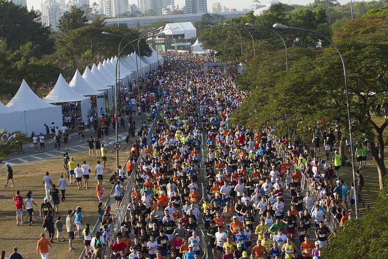 A Maratona Pão de Açúcar de Revezamento espera receber 36 000 participantes A Maratona Pão de Açúcar de Revezamento espera receber 36 000 participantes