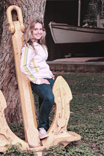 Marcela Rocha: dois anos no mar