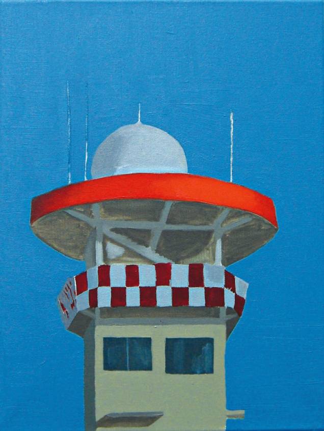 Torre de Controle, de Marcelo Comparini