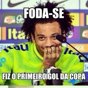 Marcelo - Gol Contra - Primeiro Gol