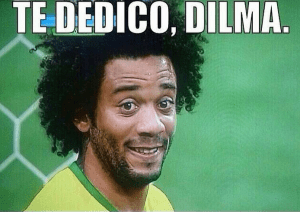 Marcelo - Gol Contra - Te Dedico Dilma