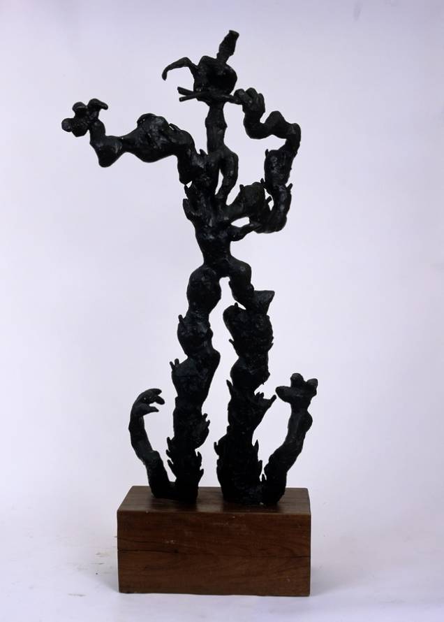 Maria Martins, Uirapuru, 1945; bronze