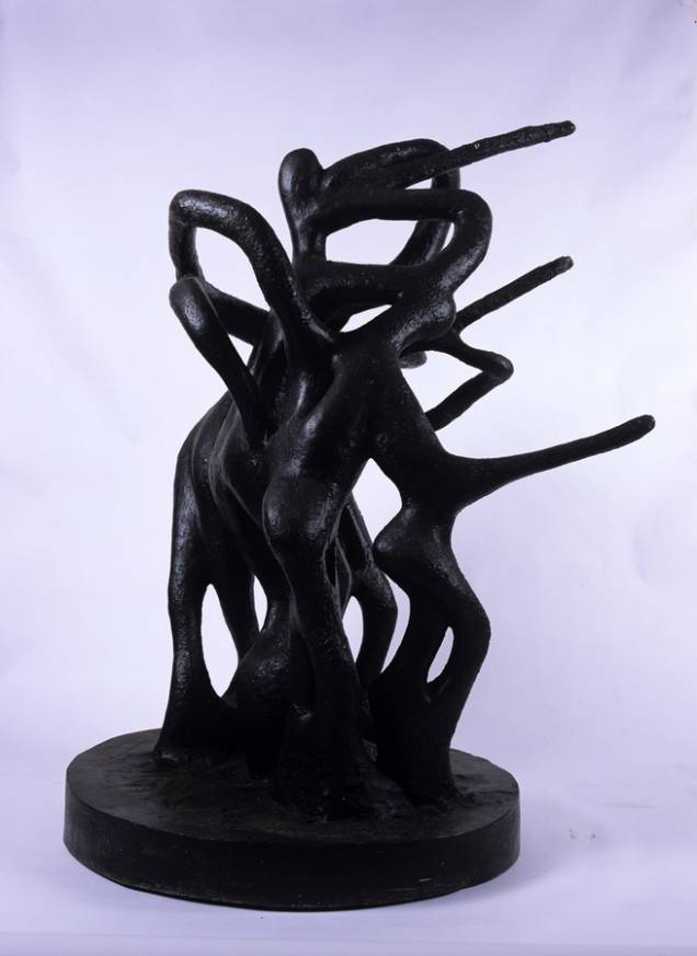 Maria Martins, Orpheus, 1952; bronze