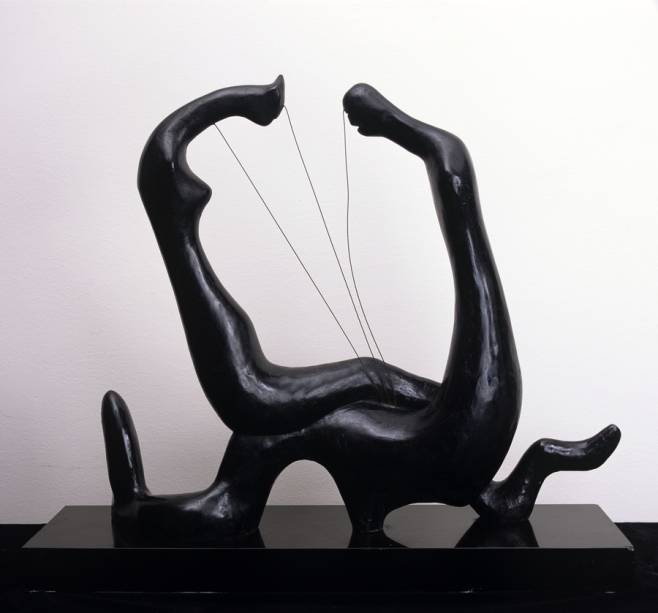 Maria Martins, Hasard Hagard, 1947; bronze