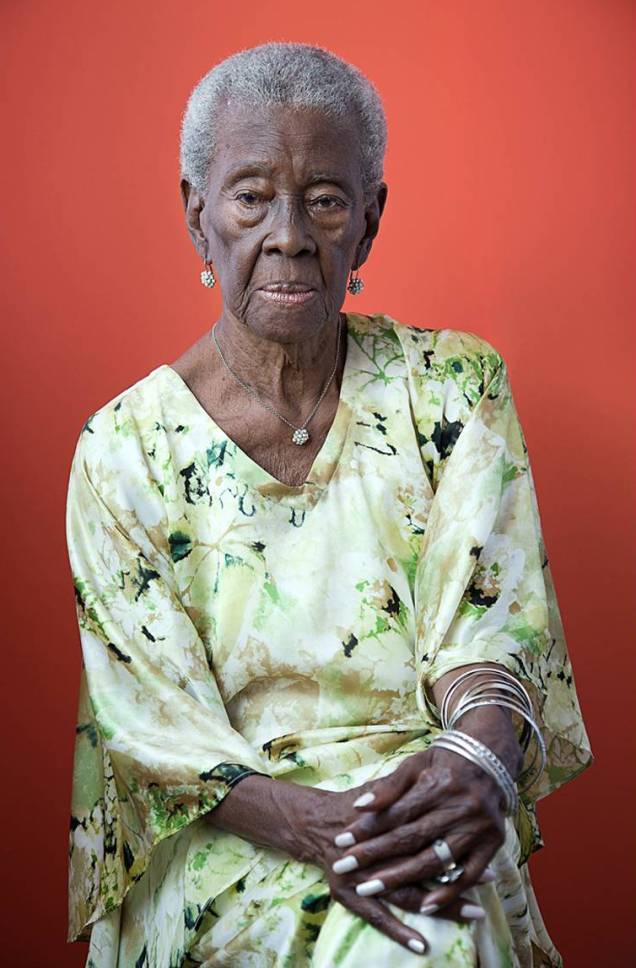 	Maria das Dores Santos Conceição, 100 anos, Rio de Janeiro-RJ