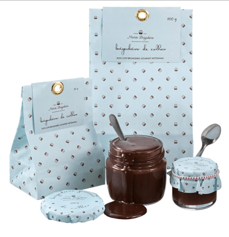 Brigadeiro de colher: maria brigadeiro Brigadeiro de colher: maria brigadeiro