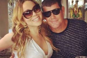 Mariah Carey e noivo 1