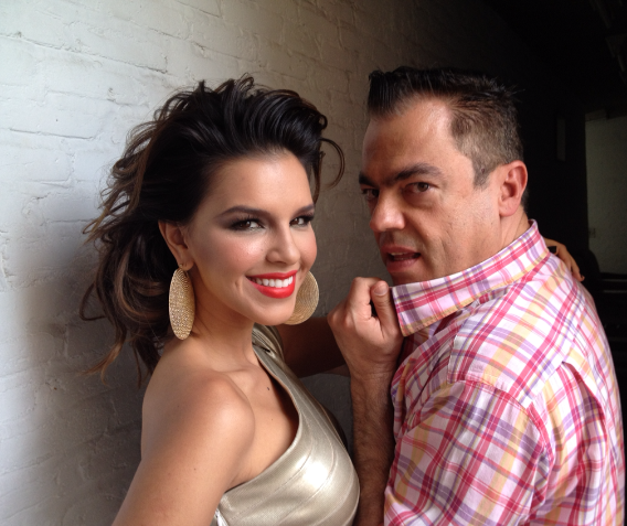 Mariana Rios em look ‘espanhola dramática’