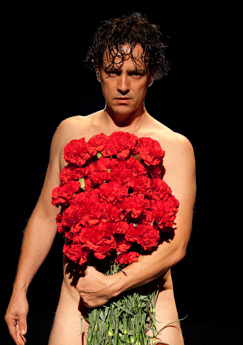 Washington Luiz em "Marica": últimos instantes da vida de Lorca (Foto: Divulgação)