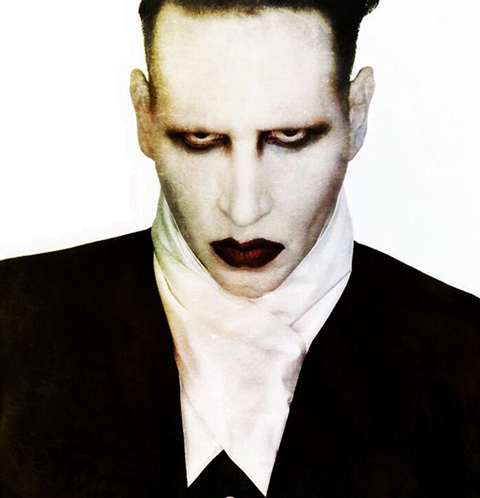 Marilyn Manson: atração do segundo palco (foto: divulgação)