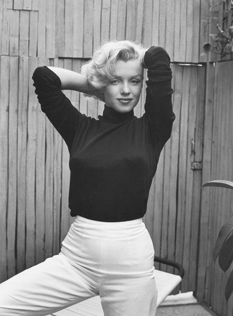 Marilyn Monroe at Home, de Alfred Eisenstaedt