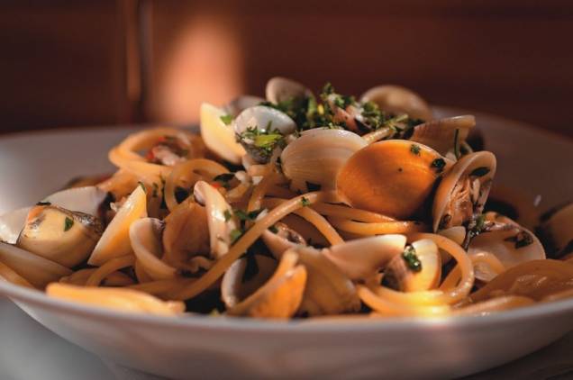 Espaguete ao vôngole: cozido na medida e com um gostinho irresistível de mar