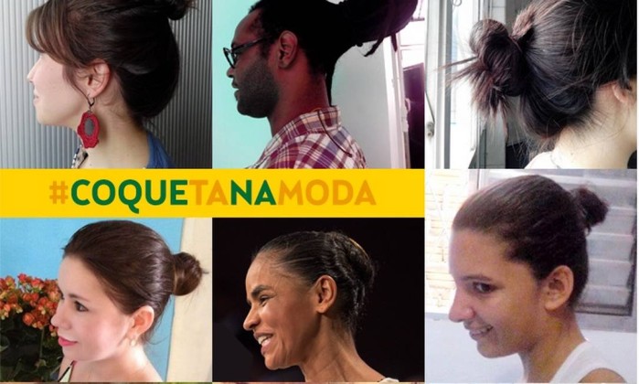 Marina Silva tenta transformar coque em símbolo de campanha e vira piada na internet