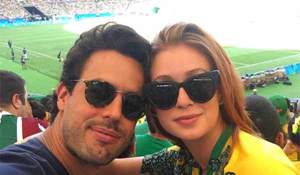 Marina Ruy Barbosa muda camisa da seleção brasileira de futebol e divide opiniões na web