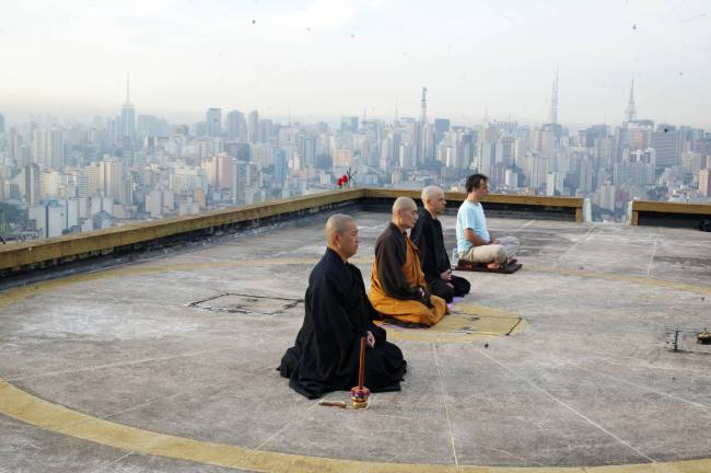 Meditação no Copan