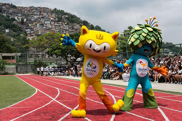 Mascote Tom Dos Jogos Olimpicos - Desenho De Mascotes Olimpicos