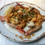 Grelhado dos pescadores, misto de frutos do mar que foi uma das gl&oacute;rias do restaurante (Fotos: Arnaldo Loren&ccedil;ato)