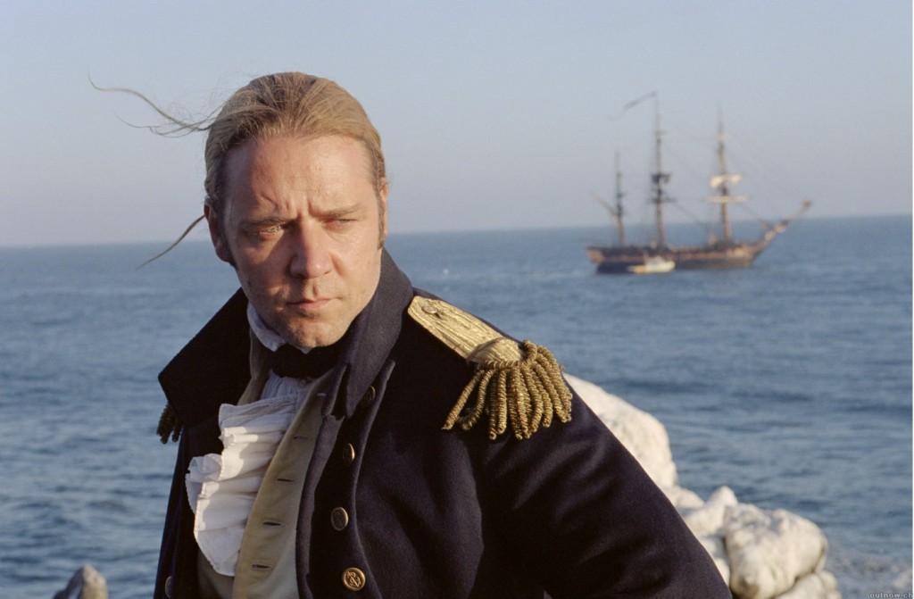 Mestre dos Mares (2003): enfrentando a fúria do mar na pele do capitão Jack Aubrey