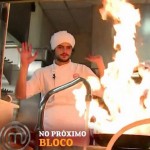 Mohamad: quase incendeia o restaurante A Figueira Rubaiyat