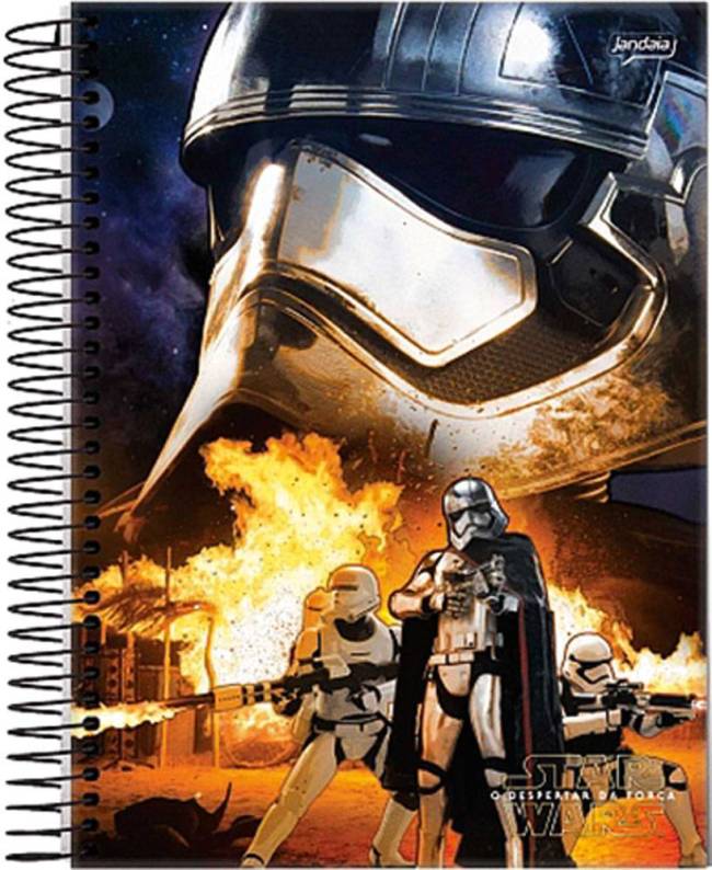 Caderno Star Wars