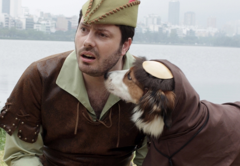 Danilo Gentili fala de mensaleiros, cinema, stand up, Rafinha Bastos…